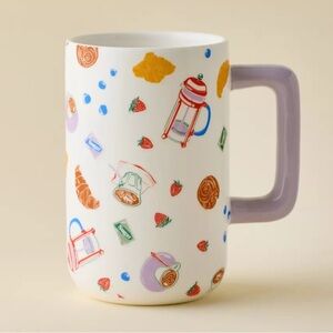 UO Home Urban Outfitters Frankie Mug- French Bakery